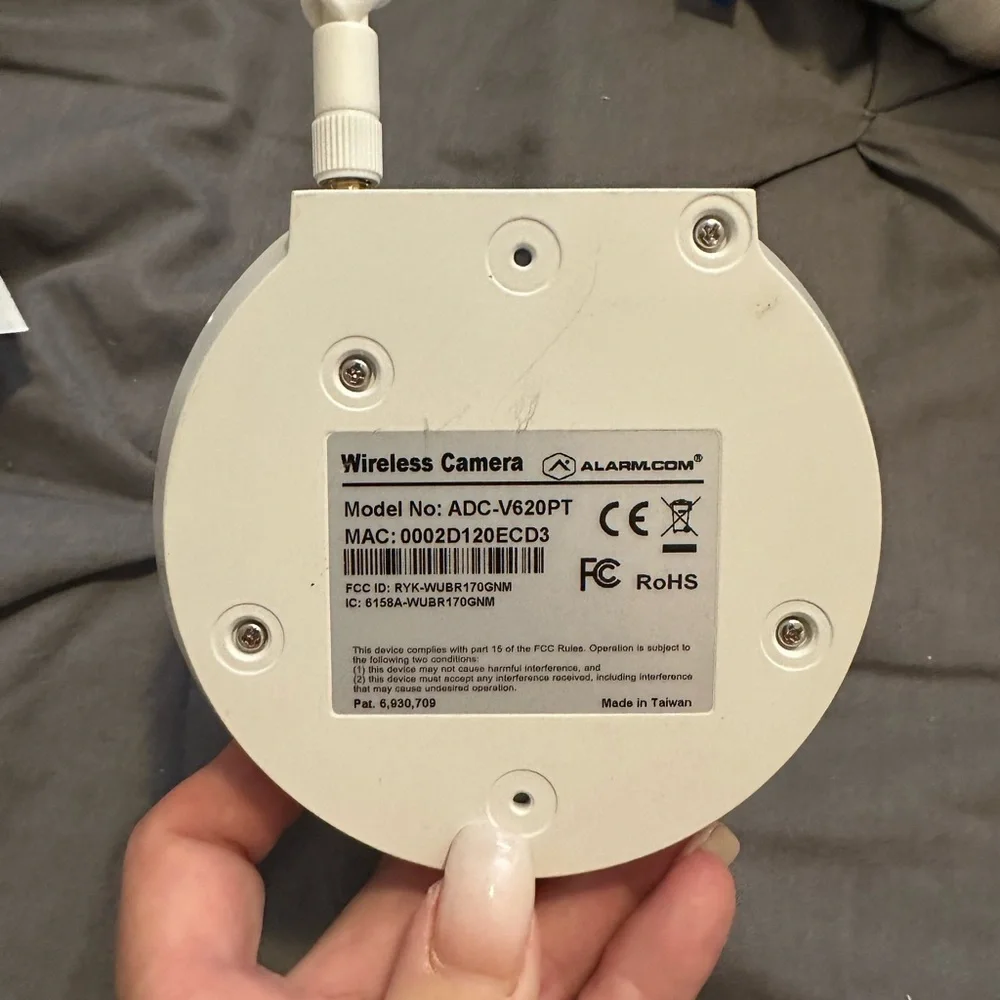 Vivint surveillance cameras
